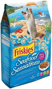 Friskies Seafood Sensations Cat Food 16 lb
