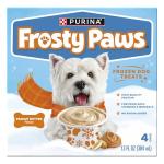 Purina FROSTY PAWS Peanut Butter Dog Treats