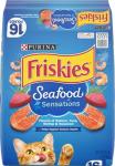 Friskies Seafood Sensations Cat Food 16 lb