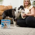 Purina FROSTY PAWS Peanut Butter Dog Treats
