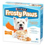 Purina FROSTY PAWS Peanut Butter Dog Treats