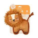 Fringe Studio Tough Plush Lion Dog Toy