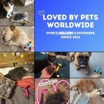 Self-Cleaning Brush for Dogs and Cats