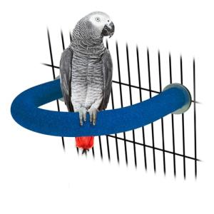 RYPET U-Shape Quartz Sand Parrot Perch