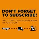 Fresh Scent Multi-Cat Litter with 14-Day Odor Control