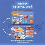 Purina Friskies Wet Cat Food Variety Pack 40 Cans