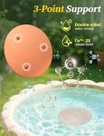 Mellbree Copper Disk Bird Bath Cleaning Tool