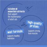 Purina Friskies Wet Cat Food Variety Pack 40 Cans