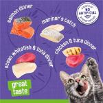 Purina Friskies Seafood and Chicken Wet Cat Food
