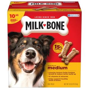 Milk-Bone Original Dog Biscuits for Medium Dogs