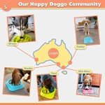 Zenify Large Dog Bowl Slow Feeder - Light Green