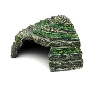 JIHAQUA Medium Reptile Hide and Cave Decor