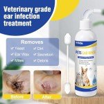 Ear Cleaning Solution for Dogs and Cats