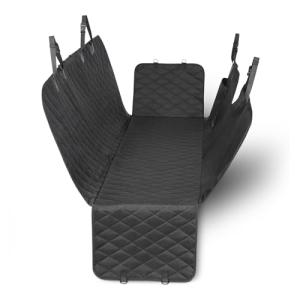 Amazon Basics Heavy-Duty Dog Car Seat Cover