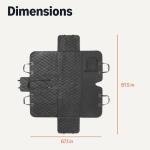 Amazon Basics Heavy-Duty Dog Car Seat Cover