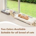 Valigogo Soft Cat Window Perch with Cushion