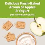 Blue Buffalo Crunchy Dog Biscuits with Apples & Yogurt
