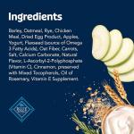 Blue Buffalo Crunchy Dog Biscuits with Apples & Yogurt