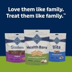 Blue Buffalo Crunchy Dog Biscuits with Apples & Yogurt