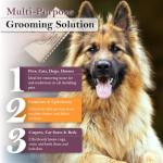 SleekEZ Dog Brush for Easy Shedding Removal