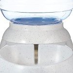 Gravity Pet Waterer for Dogs and Cats - 3.78L