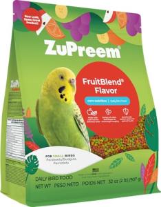 Zupreem Fruitblend Bird Seed for Parrots & Doves