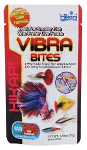 Hikari Vibra Bites Baby Fish Food 37g