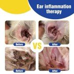 Ear Cleaning Solution for Dogs and Cats