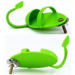 2-Pack Parrot Cuttlebone Holder with Perches