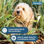 Seresto Flea & Tick Collar for Small Dogs
