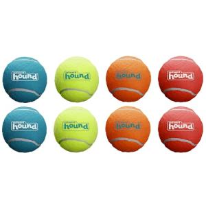 Outward Hound Small Squeaker Balls Dog Toy 8-Pack