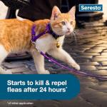Seresto Cat Flea and Tick Prevention Collar