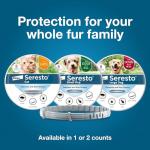 Seresto Cat Flea and Tick Prevention Collar