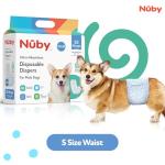 Nuby Pets Male Dog Wraps, Absorbent & Leak-Resistant
