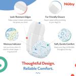 Nuby Pets Male Dog Wraps, Absorbent & Leak-Resistant