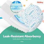 Nuby Pets Male Dog Wraps, Absorbent & Leak-Resistant