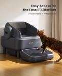Oneisall Cat Stairs for Automatic Litter Boxes