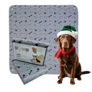Washable Heavy Absorbency Dog Pee Pads – 2 Pack