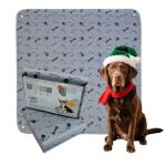 Washable Heavy Absorbency Dog Pee Pads – 2 Pack