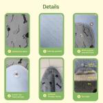 Washable Heavy Absorbency Dog Pee Pads – 2 Pack