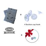 Washable Heavy Absorbency Dog Pee Pads – 2 Pack