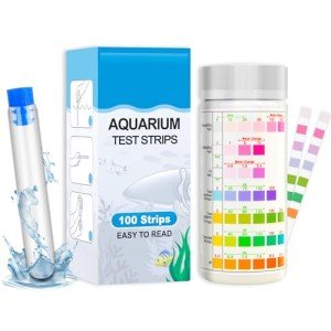 Gingersun 7-in-1 Aquarium Test Strips Pack