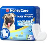 Male Dog Wraps, 50 Count, Small Size