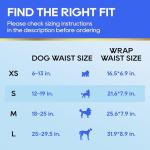 Male Dog Wraps, 50 Count, Small Size