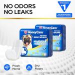 Male Dog Wraps, 50 Count, Small Size