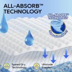 Male Dog Wraps, 50 Count, Small Size