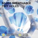 Male Dog Wraps, 50 Count, Small Size