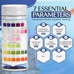 Aquarium Test Strips for Water Quality