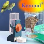 Automatic No-Mess Water Dispenser for Birds