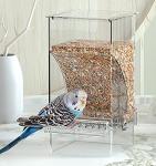 Automatic No-Mess Water Dispenser for Birds